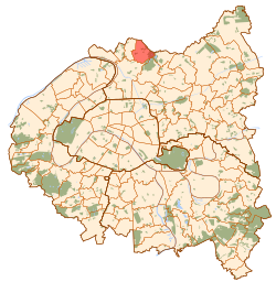 Stains map